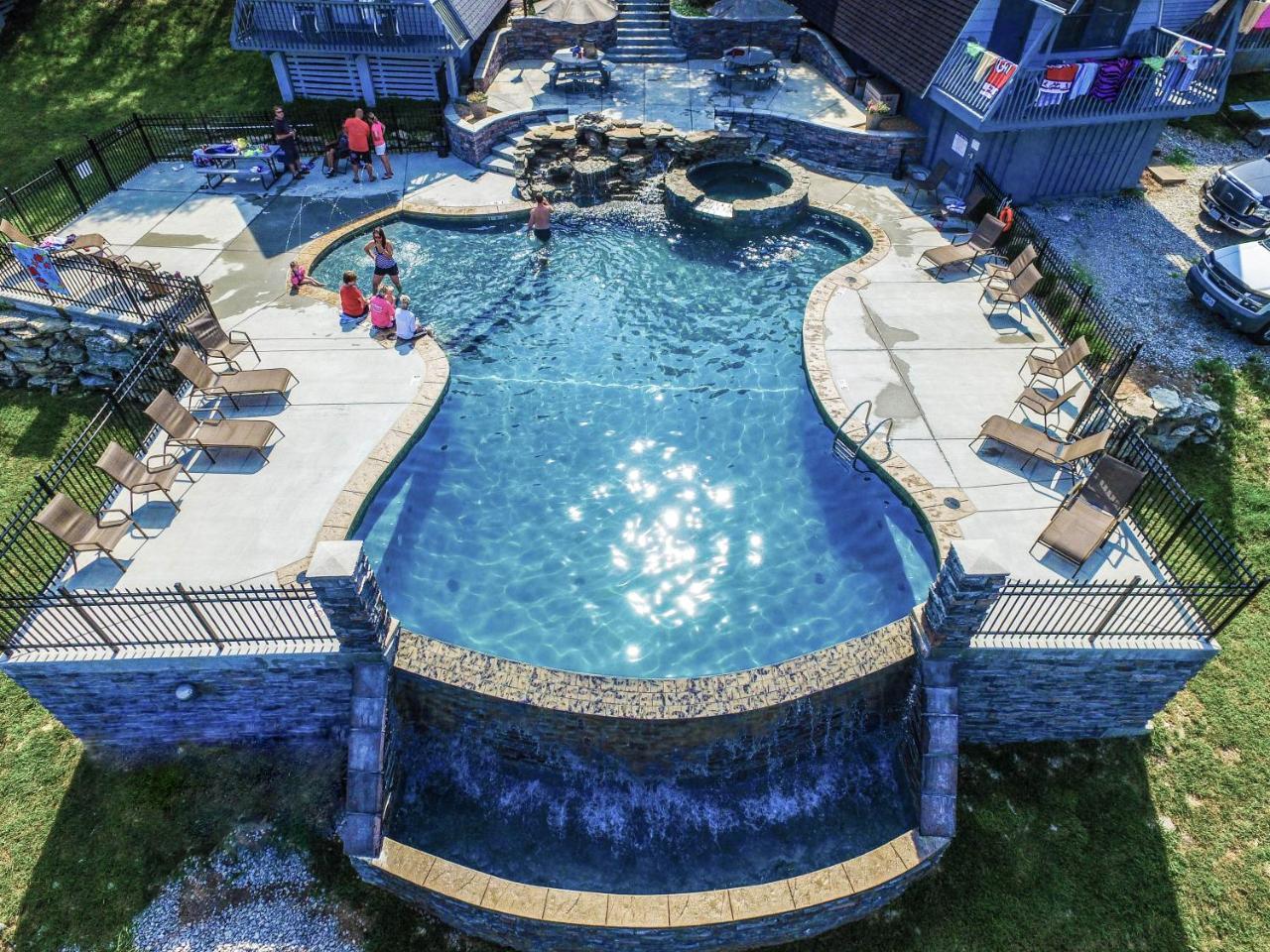 Alpine Lodge Resort Indian Point المظهر الخارجي الصورة