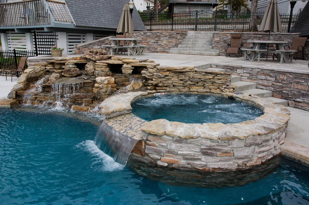 Alpine Lodge Resort Indian Point المظهر الخارجي الصورة