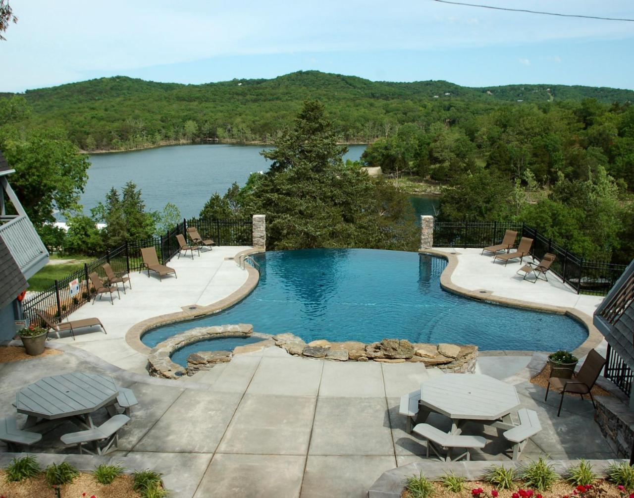 Alpine Lodge Resort Indian Point المظهر الخارجي الصورة
