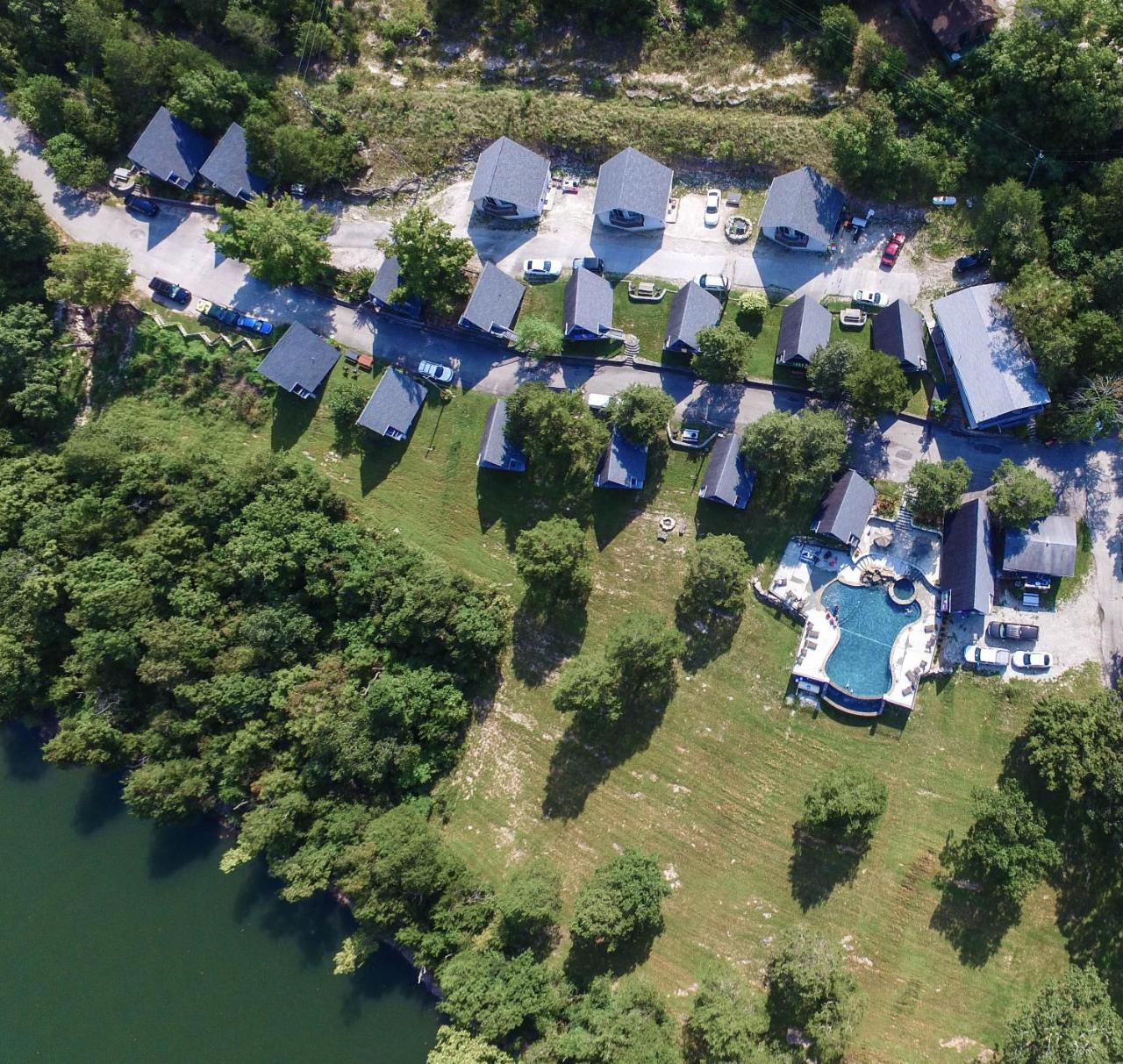 Alpine Lodge Resort Indian Point المظهر الخارجي الصورة