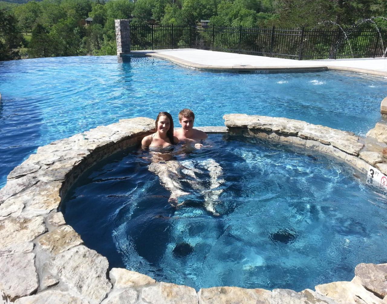Alpine Lodge Resort Indian Point المظهر الخارجي الصورة