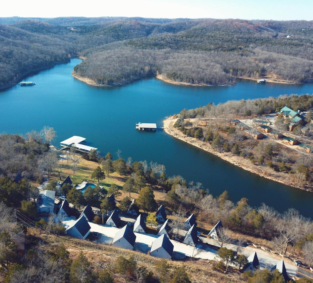Alpine Lodge Resort Indian Point المظهر الخارجي الصورة