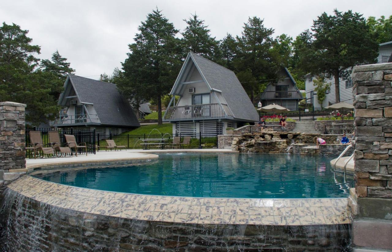 Alpine Lodge Resort Indian Point المظهر الخارجي الصورة