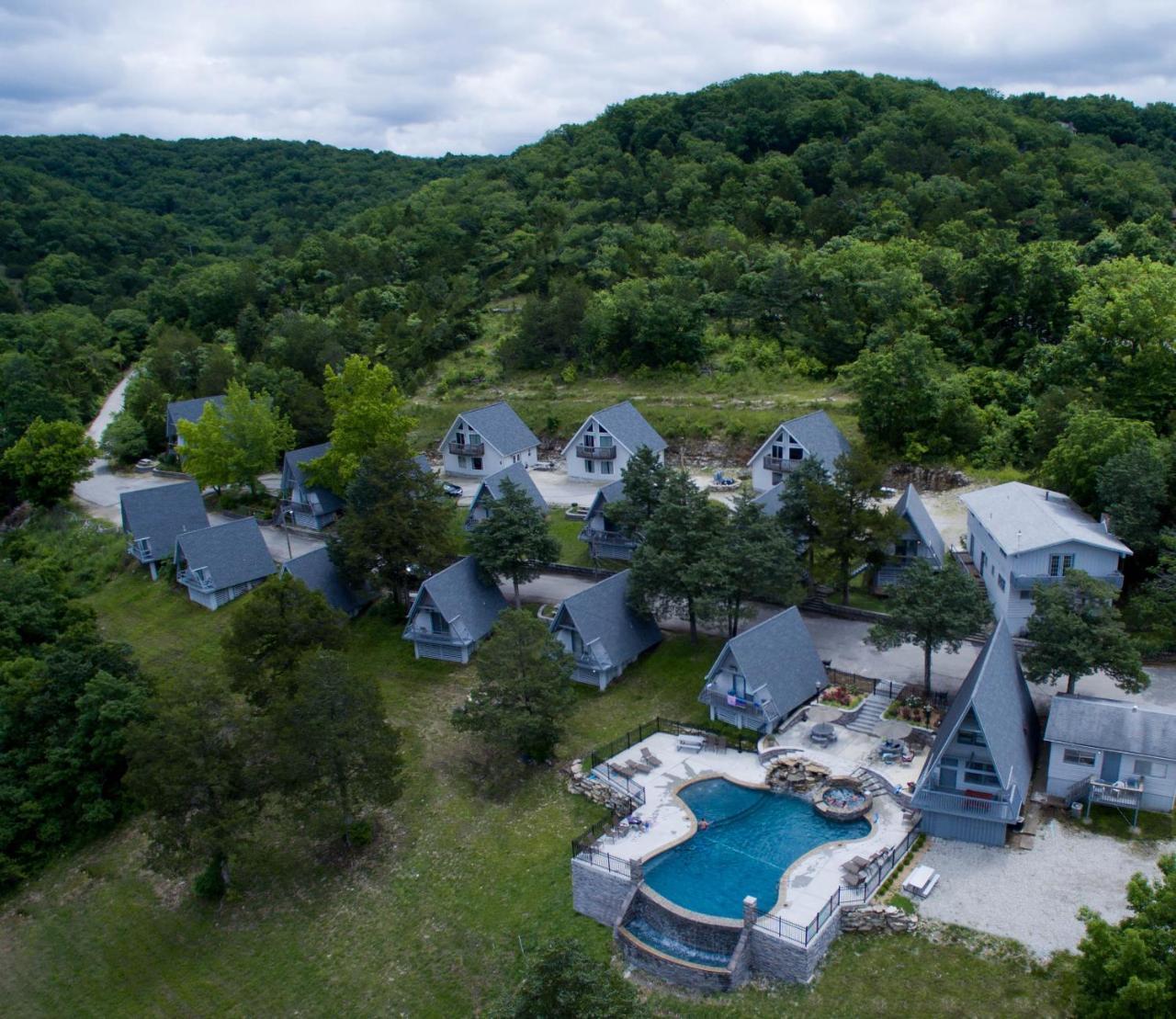 Alpine Lodge Resort Indian Point المظهر الخارجي الصورة