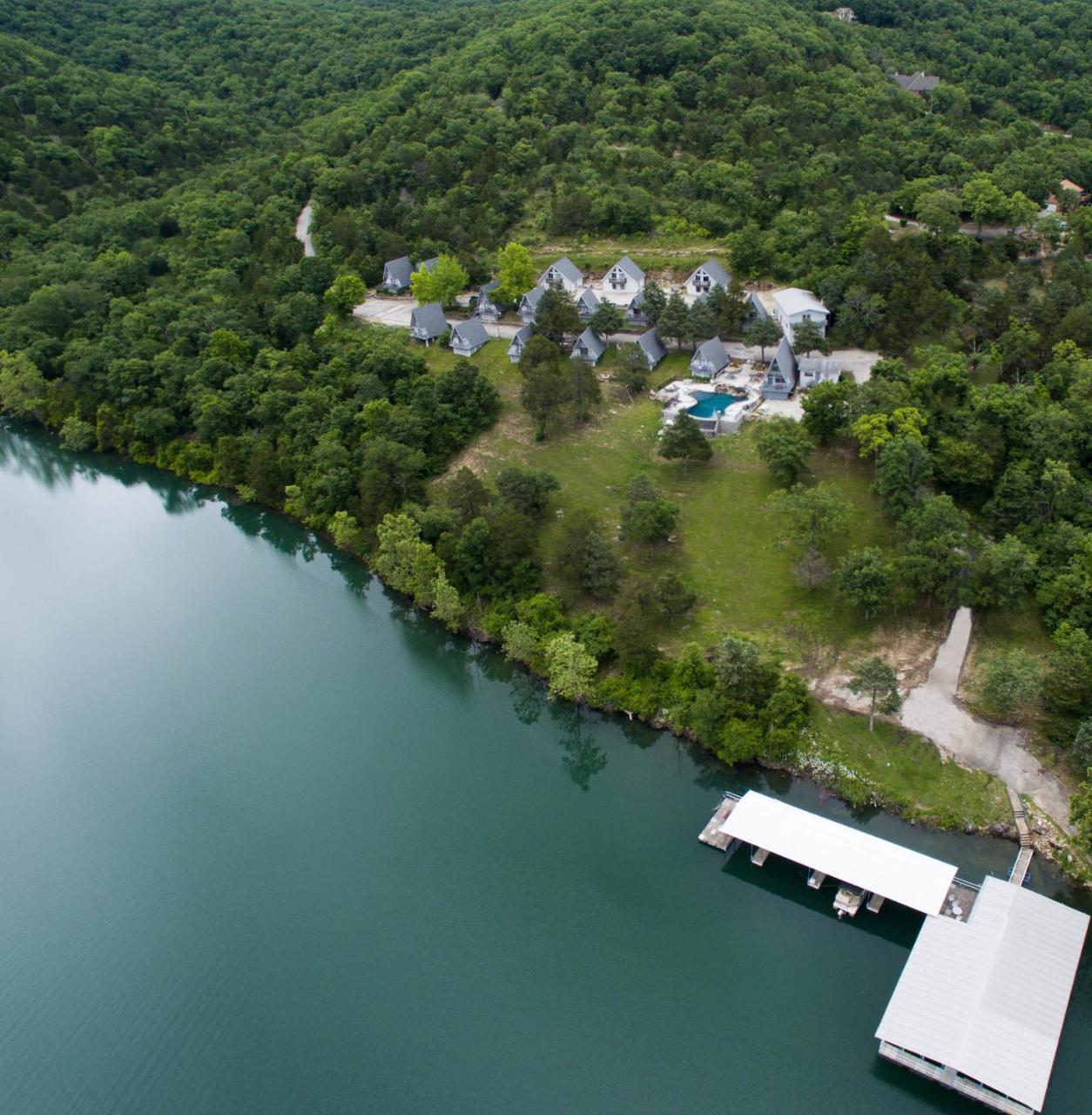 Alpine Lodge Resort Indian Point المظهر الخارجي الصورة