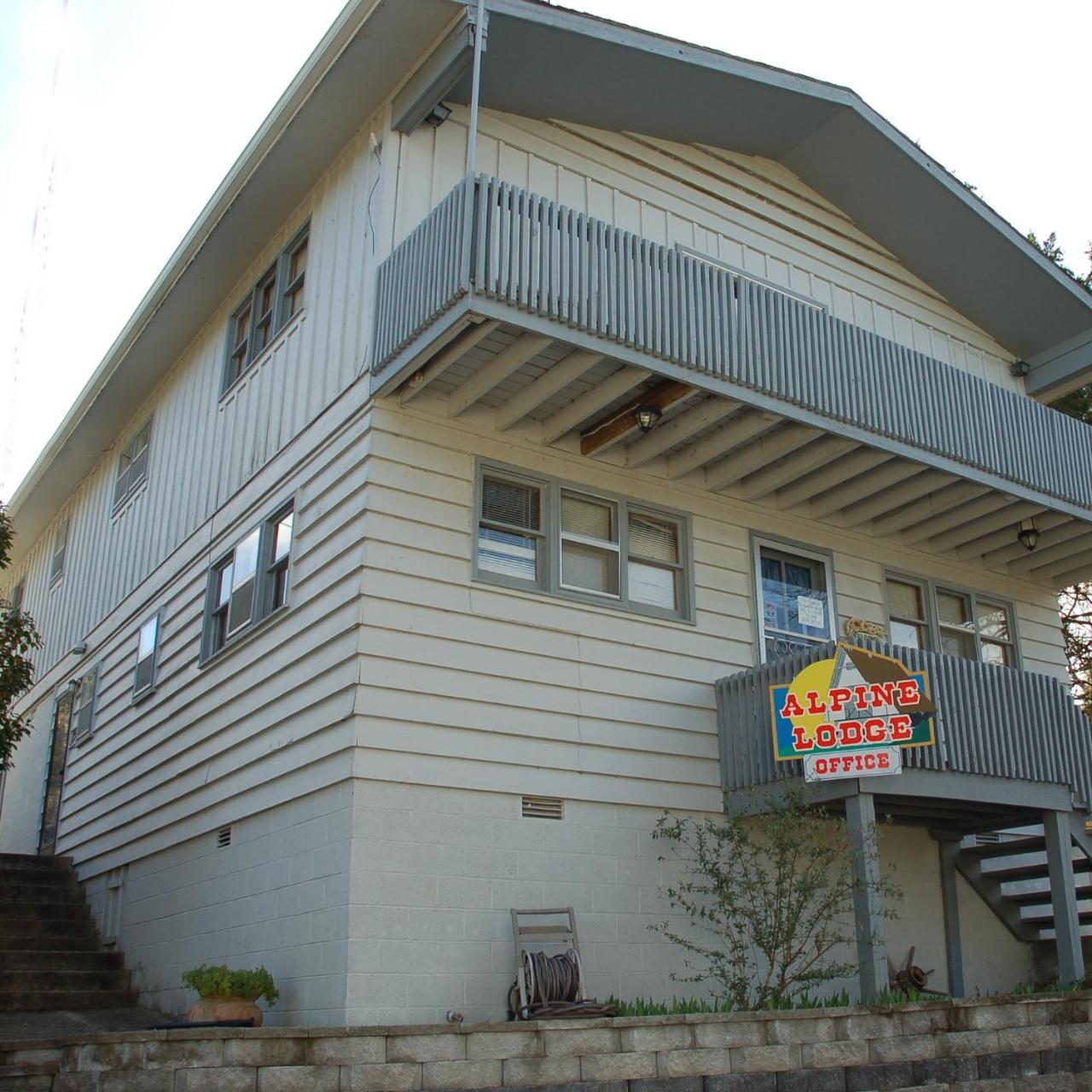 Alpine Lodge Resort Indian Point المظهر الخارجي الصورة